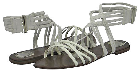 Liliana Women's Adina-18 White Sandal Liliana Women's Adina-18 White Sandal
