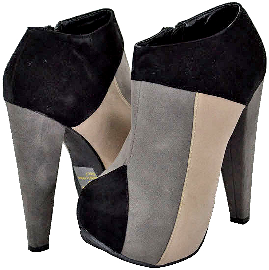 Kiss & Tell Women's Calida-09 Black Ankle Boots at Sears.com