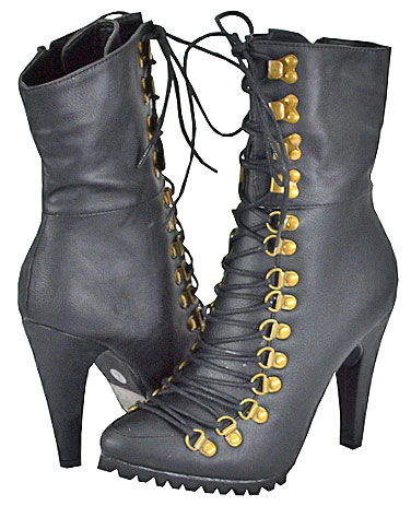 Yoki Women's Editha Black Fashion Boots at Sears.com