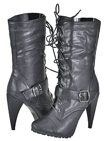 Breckelle's Women's Vicky-19 Black Fashion Boots at Sears.com