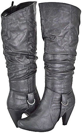 Blossom Women's Genova-4 Black Fashion Boots at Sears.com