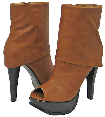 BONNIBEL Women's Petra-1 Cognac Boot BONNIBEL Women's Petra-1 Cognac Boot