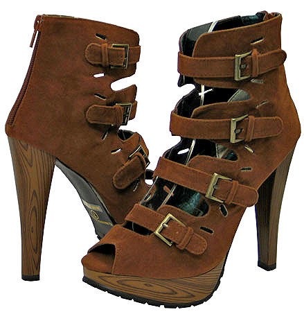 BONNIBEL Women's Diora-01 Tan Ankle Boot BONNIBEL Women's Diora-01 Tan Ankle Boot