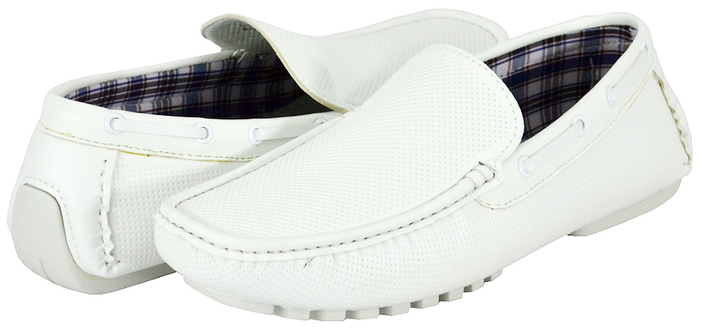 Amali Men's Jenkin-007 White Casual Shoes at Sears.com