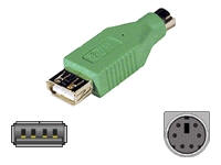 C2G Keyboard/Mouse Adapter USB to PS/2 at Sears.com