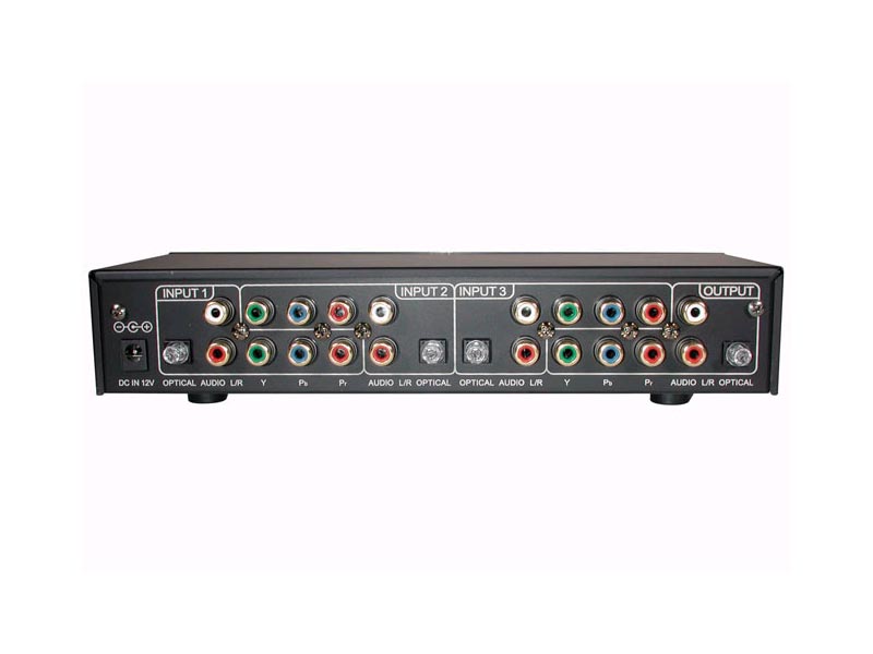 C2G 3-Play Component + A/V Selector Switch at Sears.com
