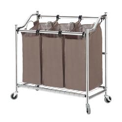 3 Compartment Laundry Sorter laundry sorter 3 compartments