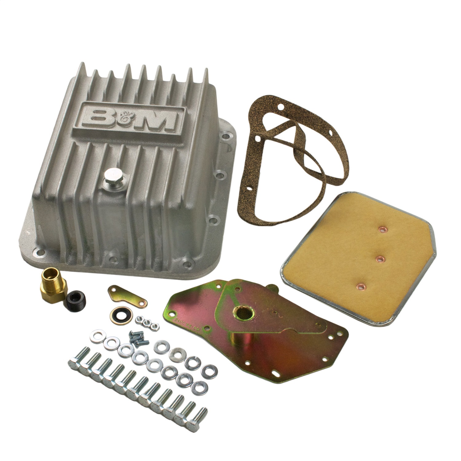 B&M 50281 Cast Aluminum Automatic Transmission Oil Pan at Sears.com