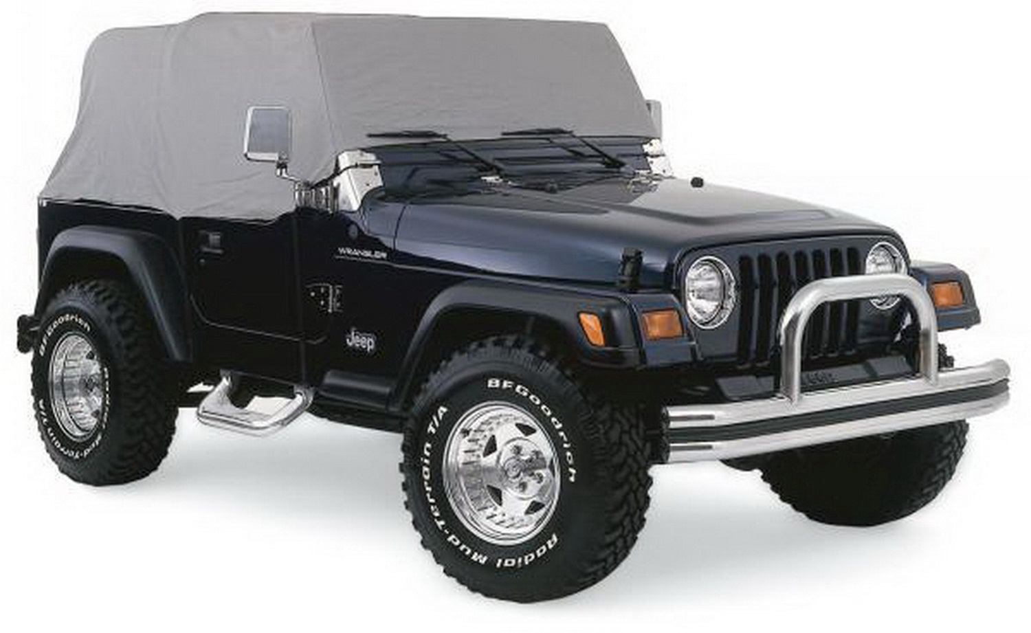 Rampage 1161 Cab Cover 92-06 TJ WRANGLER at Sears.com