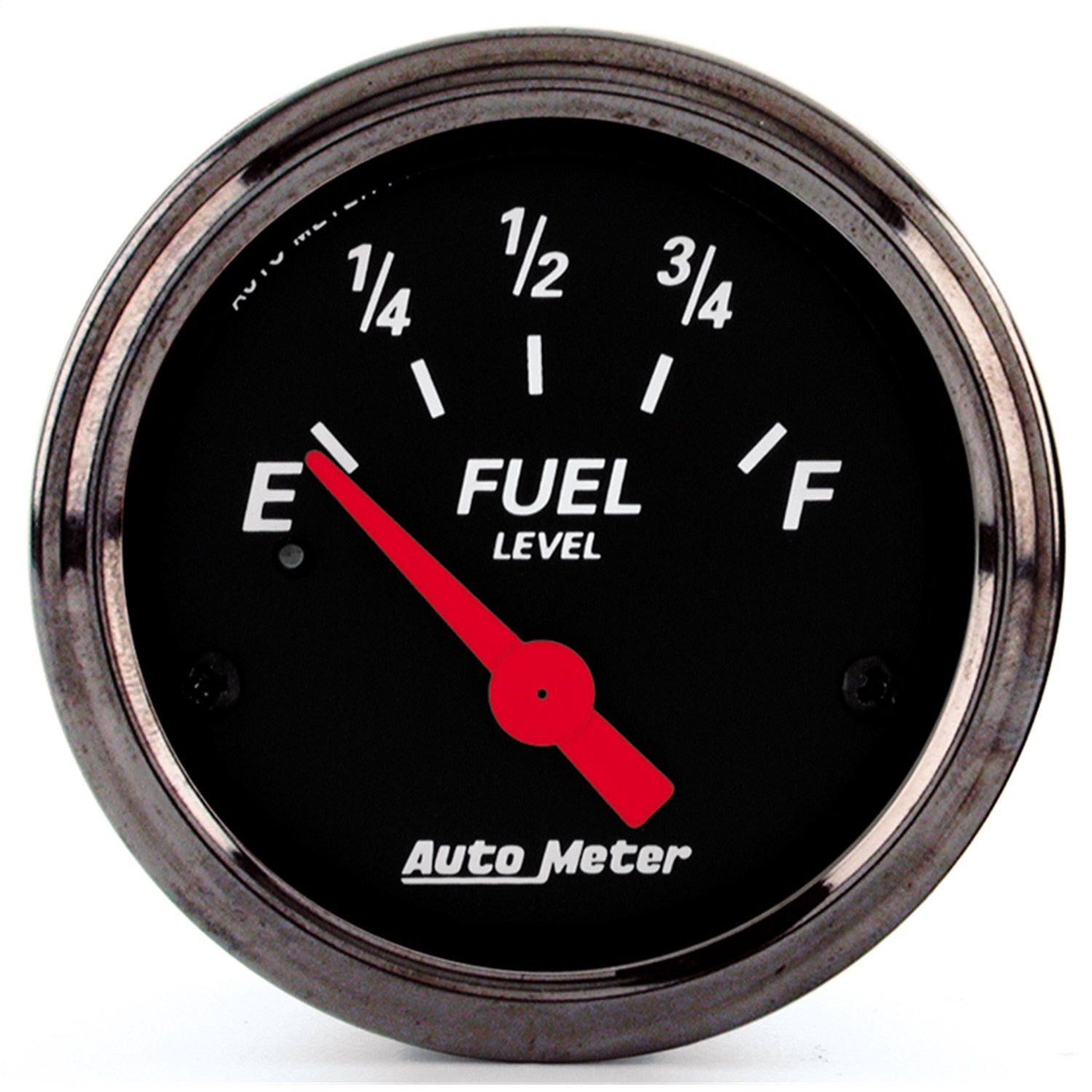 Auto Meter 1417 Designer Black; Fuel Level Gauge at Sears.com