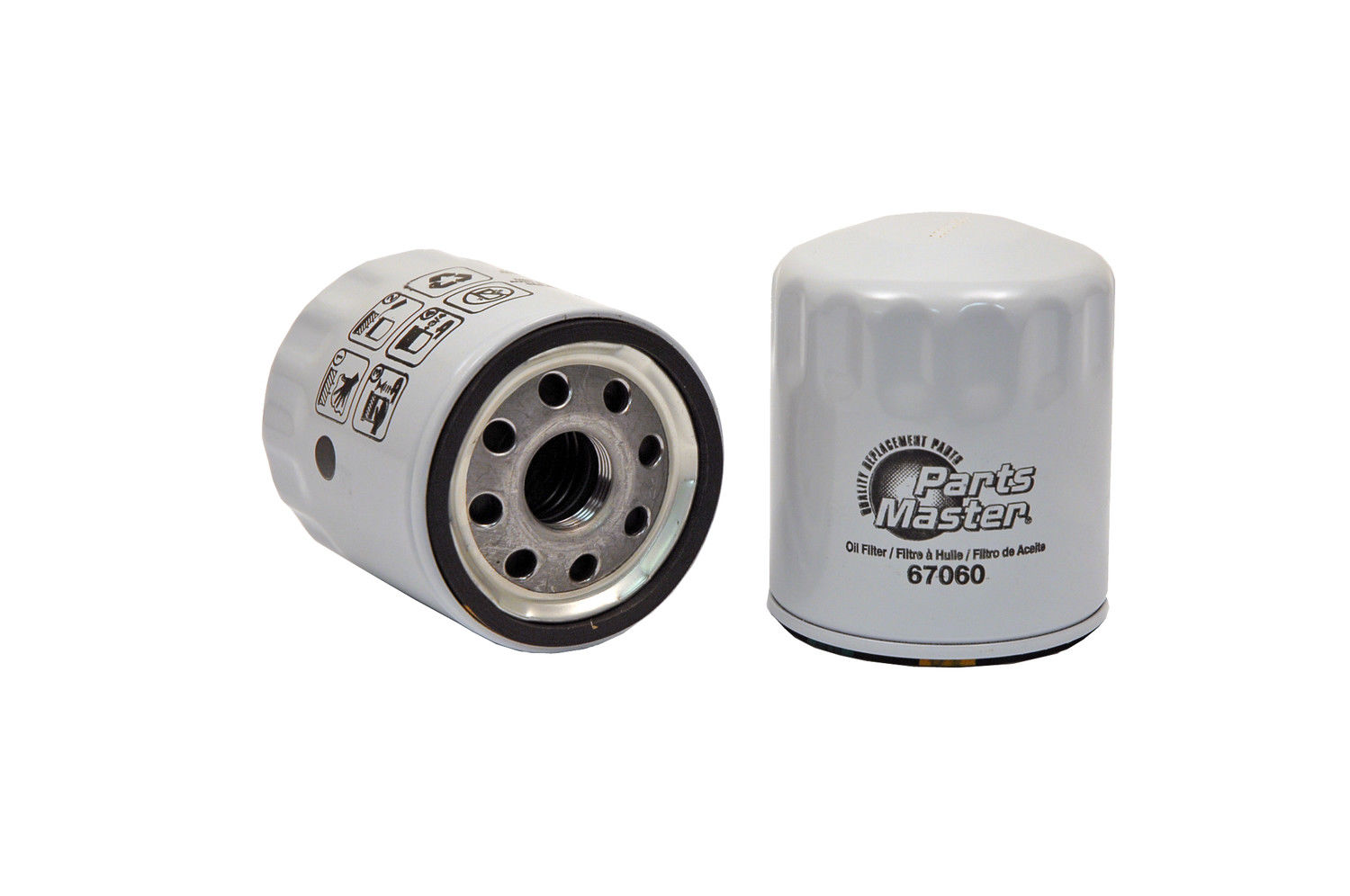 UPC 765809670600 product image for Parts Master 67060 Oil Filter | upcitemdb.com