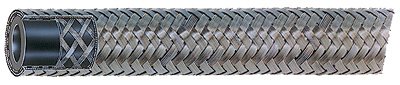 UPC 678146000057 product image for Aeroquip Fca0420 Aqp -04An Stainless Steel Braided Hose - 20 Feet | upcitemdb.com