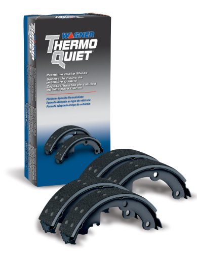 UPC 008536024750 product image for Wagner Pab627 Drum Brake Shoe | upcitemdb.com