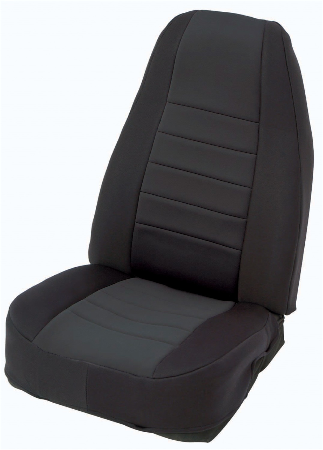 Seat Covers On Kmart Smittybilt 47001 Neoprene Seat Cover Black Front