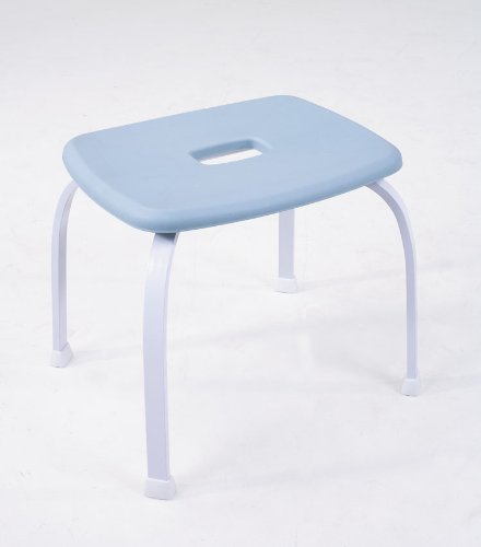 ADEPTA Spa Bath Medical Shower Chair Seat Bench Steel Blue White Adepta 250 Lb at Sears.com