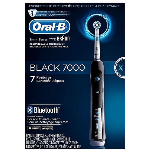 Oral-B Professional Care Precision Black 7000 Power Toothbrush 1 ea