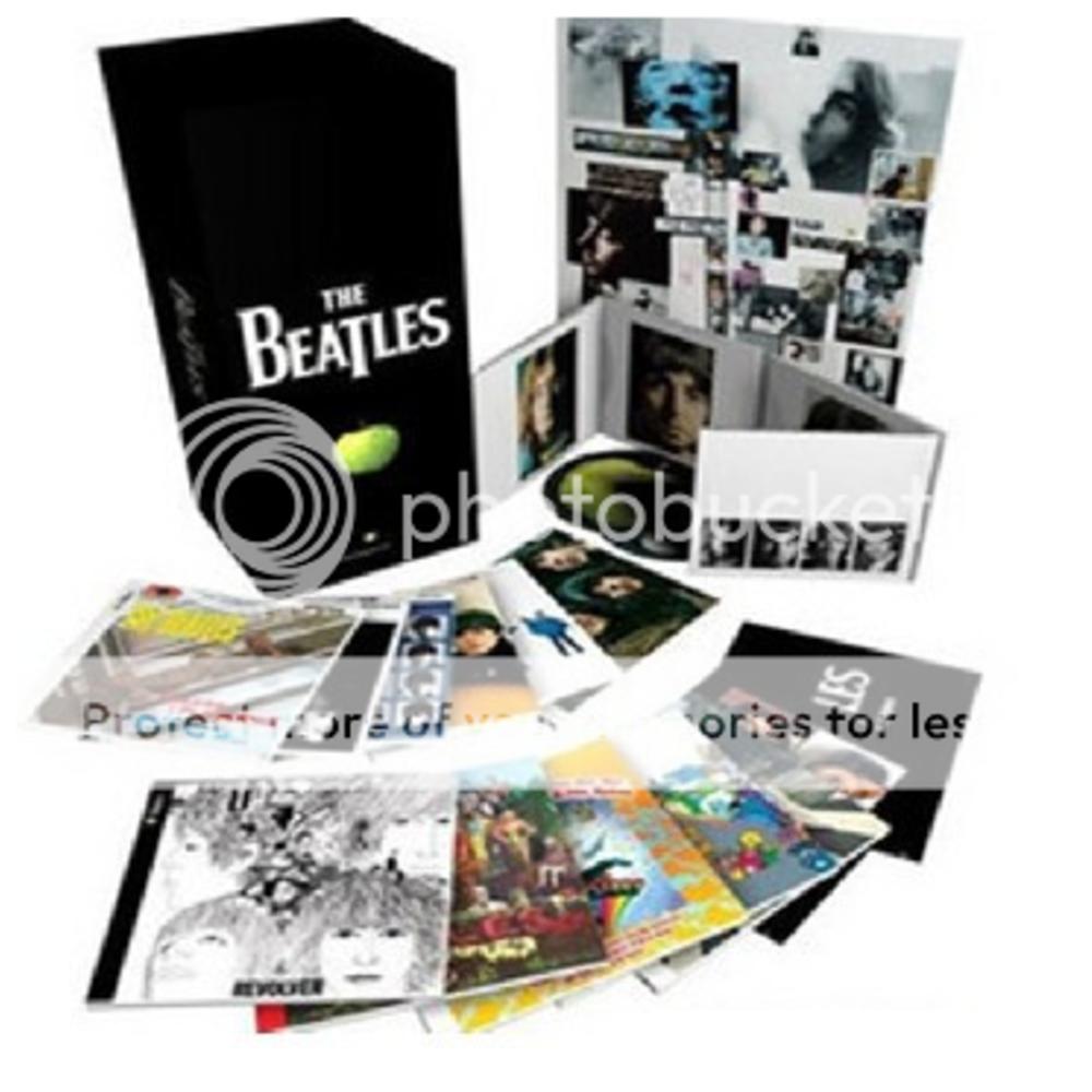 The Beatles Remastered 16 CD + 1 DVD