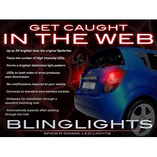 blinglights Daewoo Gentra Custom LED Light Bulbs Pair for Tail Lights blinglights Daewoo Gentra Custom LED Light Bulbs Pair for Tail Lights