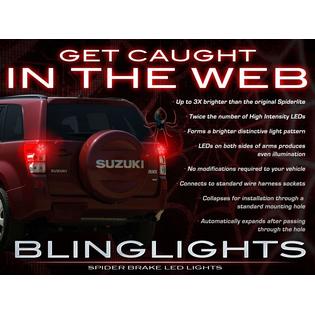 blinglights Suzuki Escudo Custom LED Light Bulbs Set for Tail Lights blinglights Suzuki Escudo Custom LED Light Bulbs Set for Tail Lights