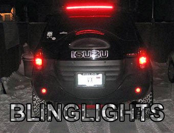 blinglights Isuzu VehiCROSS Custom LED Tail Lights Light Bulbs Set Pair blinglights Isuzu VehiCROSS Custom LED Tail Lights Light Bulbs Set Pair