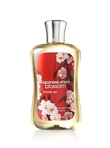 Bath and Body Works Signature Collection Japanese Cherry Blossom Shower Gel, 10 Fl Oz (295 Ml)