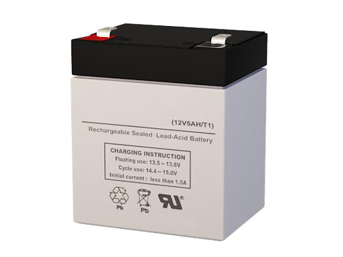 Batterysharks RB1242 12 Volt 5 AmpH SLA Replacement Battery with F1 Terminal Batterysharks RB1242 12 Volt 5 AmpH SLA Replacement Battery with F1 Terminal