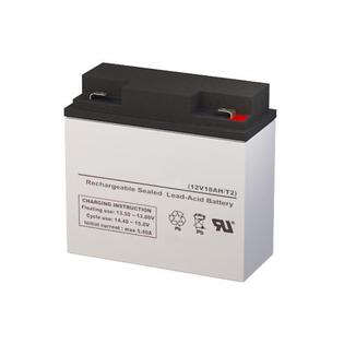 Batterysharks RB12180-F2 12 Volt 18 AmpH SLA Replacement Battery with F2 Terminal Batterysharks RB12180-F2 12 Volt 18 AmpH SLA Replacement Battery with F2 Terminal