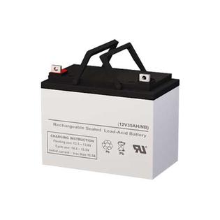 Batterysharks AP12-33EV 12 Volt 35 AmpH SLA Replacement Battery with NB Terminal Batterysharks AP12-33EV 12 Volt 35 AmpH SLA Replacement Battery with NB Terminal