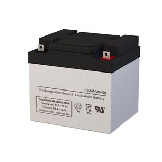 Batterysharks LW-6FM38GJ 12 Volt 40 AmpH SLA Replacement Battery with NB Terminal Batterysharks LW-6FM38GJ 12 Volt 40 AmpH SLA Replacement Battery with NB Terminal