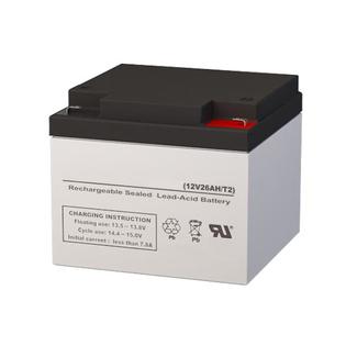 Batterysharks FNC-12260-F2 12 Volt 26 AmpH SLA Replacement Battery with F2 Terminal Batterysharks FNC-12260-F2 12 Volt 26 AmpH SLA Replacement Battery with F2 Terminal