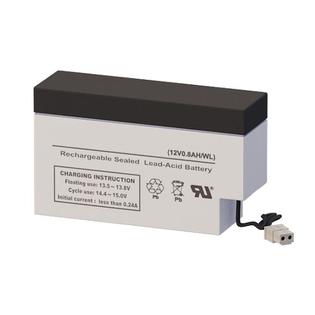 Batterysharks FP1208 12 Volt 0.8 AmpH SLA Replacement Battery with WL Terminal Batterysharks FP1208 12 Volt 0.8 AmpH SLA Replacement Battery with WL Terminal