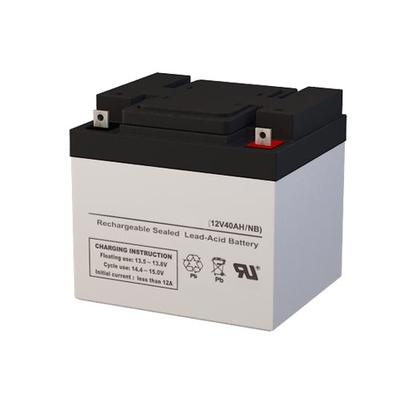 Batterysharks SLA12440 12 Volt 40 AmpH SLA Replacement Battery with NB Terminal Batterysharks SLA12440 12 Volt 40 AmpH SLA Replacement Battery with NB Terminal