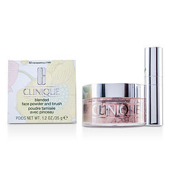 Clinique Blended Face Powder + Brush - No. 02 Transparency Premium price due to scarcity --35g/1.2oz at Sears.com