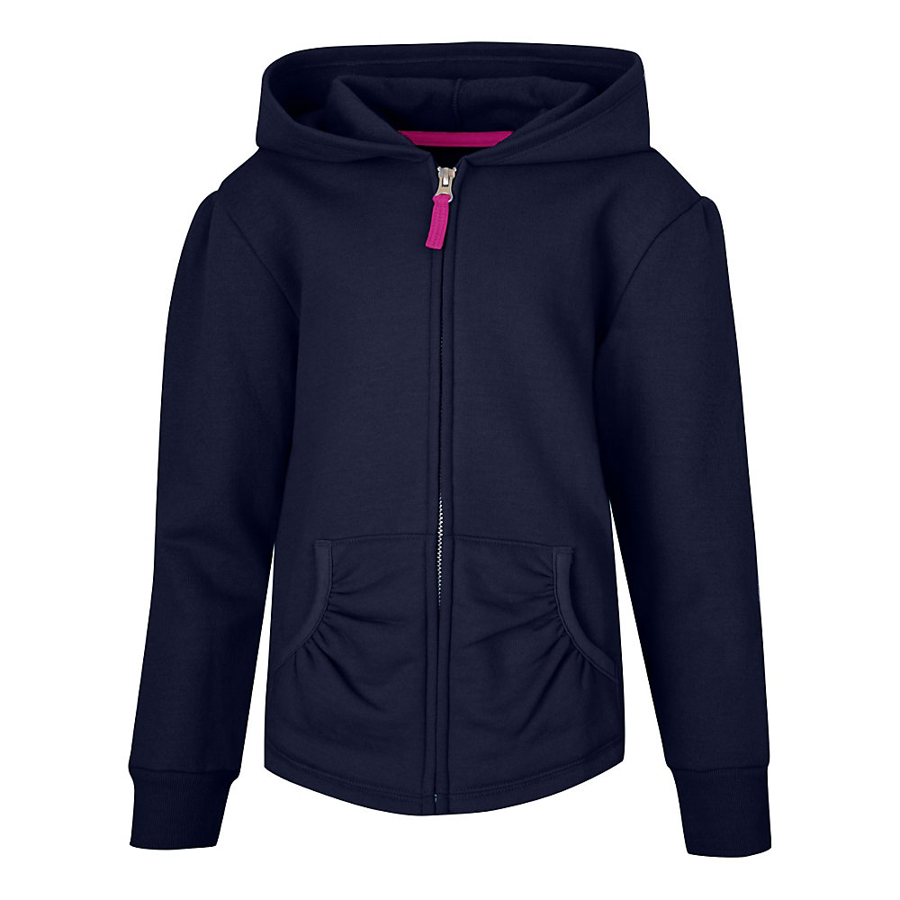 Hanes Girls' Full-Zip Hooded Sweatshirt
