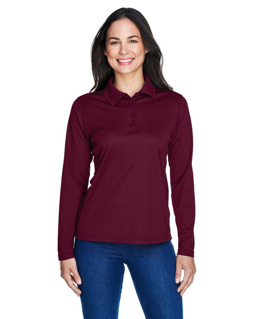 Eperformance™ Ladies' Snag Protection Long-Sleeve Polo
