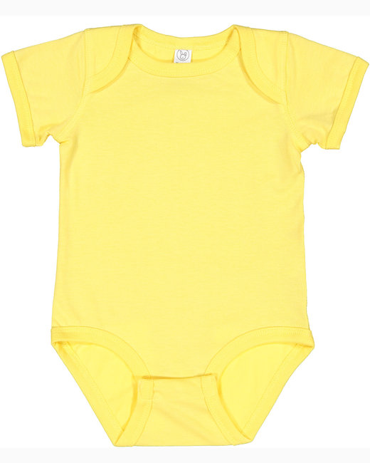 Infants'Fine Jersey Lap Shoulder Bodysuit