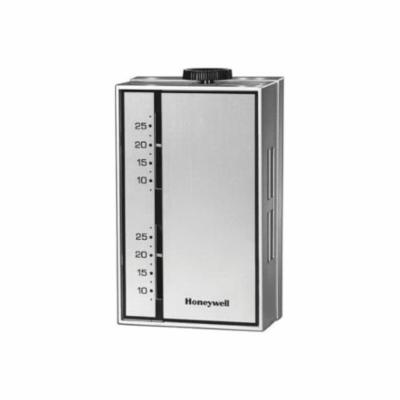 Honeywell, Inc. T6052A1015 Heavy Duty Line Voltage Thermostat, Two stage heating or two stage cooling