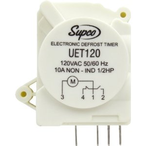 Sealed Unit Parts Company, Inc. (SUPCO) UET120 Supco Defrost Timer