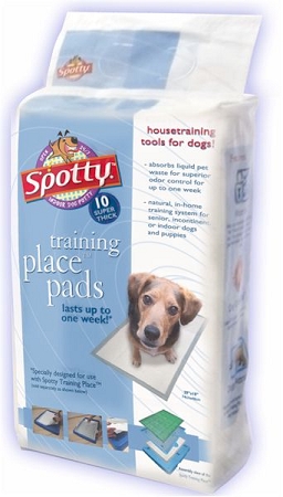 UPC 604142021222 product image for Spotty Training Place Pads - 10 Pack - 2121 | upcitemdb.com