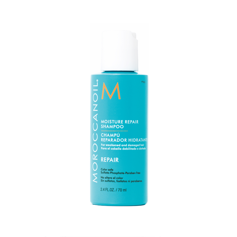 Moroccanoil Moroccan Argan Oil moisture Repair Shampoo 70ml/2.4 fl oz Moroccanoil Moroccan Argan Oil moisture Repair Shampoo 70ml/2.4 fl oz