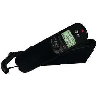 Att Corded Trimline Phone with Caller ID (Black) Att Corded Trimline Phone with Caller ID (Black)