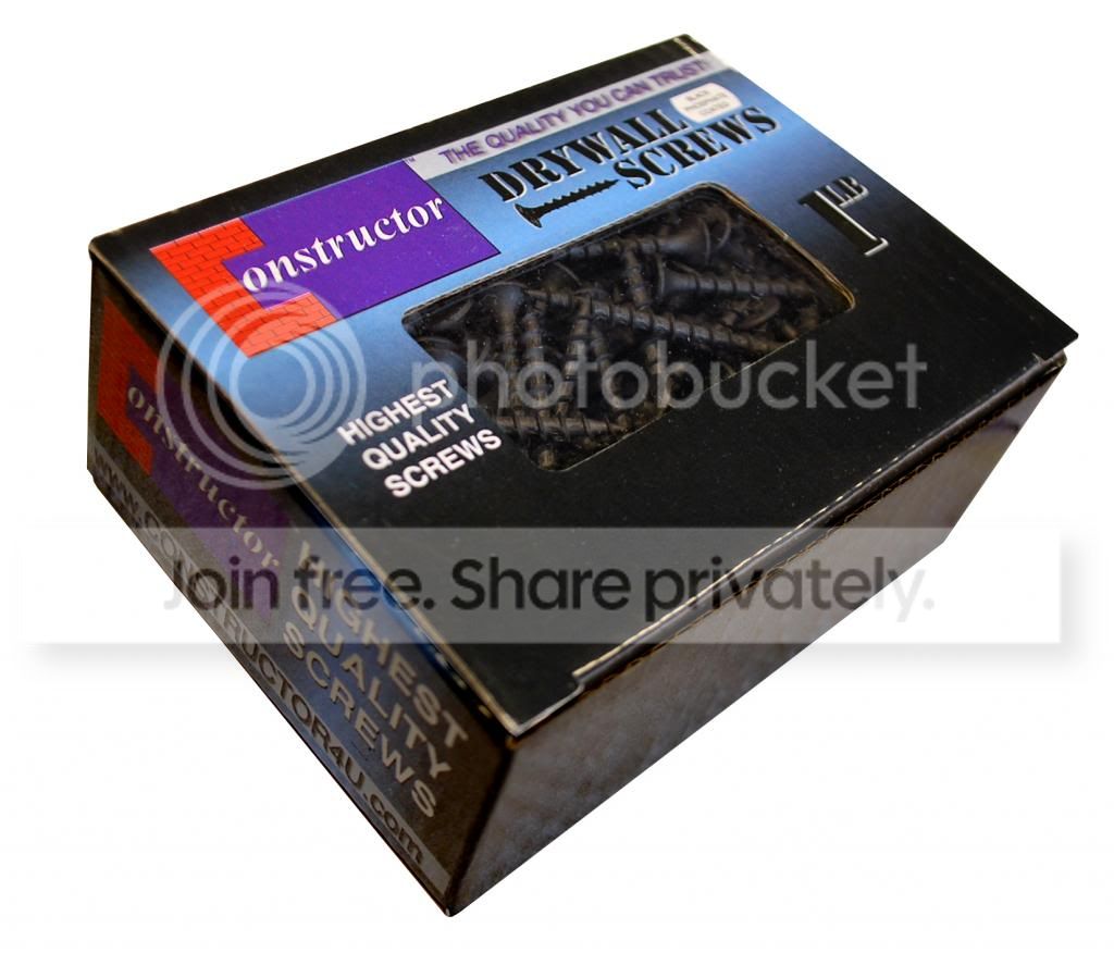 DSD Group "Constructor" Drywall Screws Fine 6 x 1 5/8 Inch 1LB Box at Sears.com