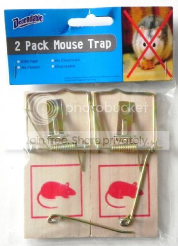 CONSTRUCTOR Two Pack Wooden Mouse Trap SKU: 4131-2 at Sears.com