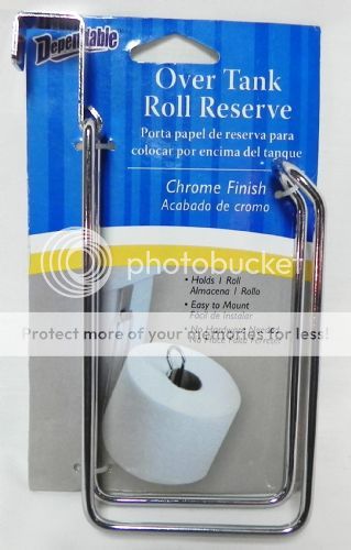 Over Tank Roll Reserve LOT of 2 SKU:4168-2
