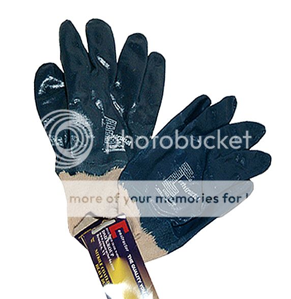 "CONSTRUCTOR" NITRILE COATED FABRIC GLOVES SKU:CON034