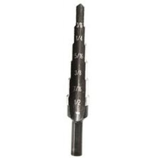 Klein Tools 59005 No.5 Step Drill Bit 3/16 Klein Tools 59005 No.5 Step Drill Bit 3/16