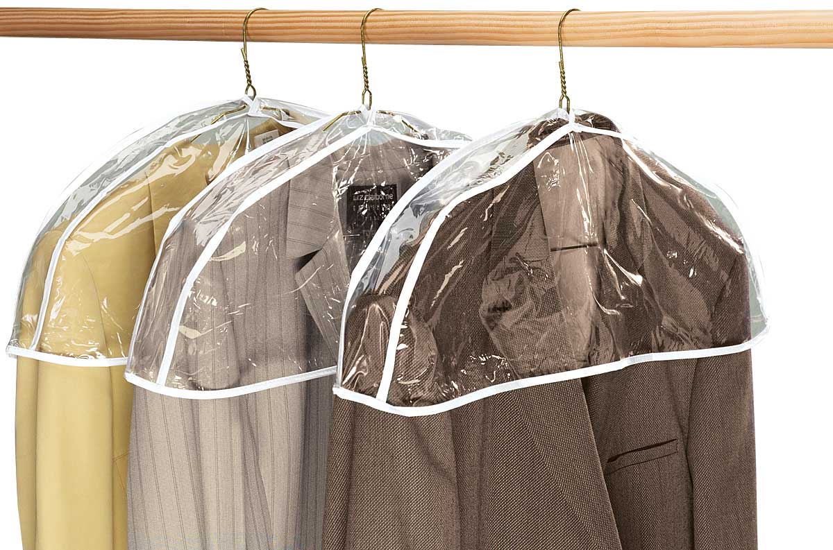 Miles Kimball Single Hanging Garment Dust Cover Set of 6 by Miles Kimball at Sears.com