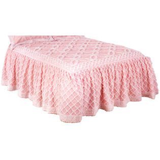 Miles Kimball Melody Chenille Bedspread by Miles Kimball Miles Kimball Melody Chenille Bedspread by Miles Kimball
