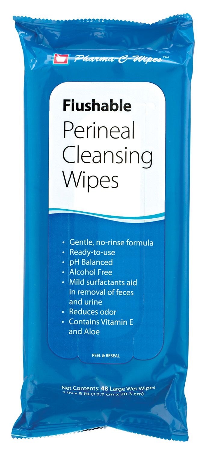 UPC 644098032002 product image for EasyComforts Flushable Personal Cleansing Wipes | upcitemdb.com