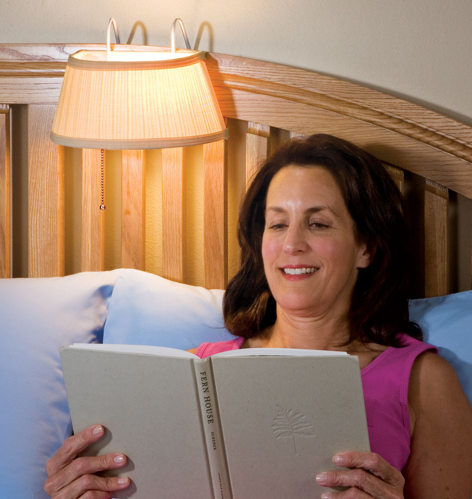 WalterDrake Over the Bed Light with Shade by WalterDrake at Sears.com
